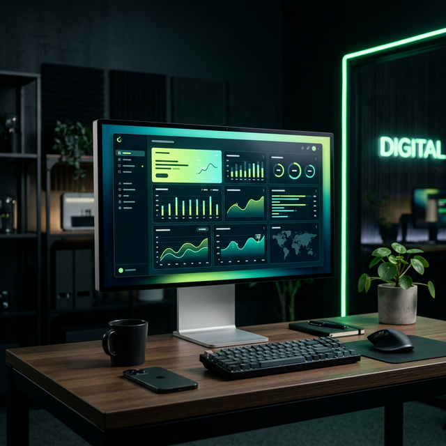 OmniPure Digital Dashboard